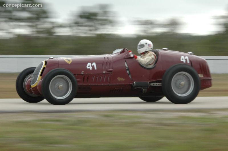 1935 Alfa Romeo 8C 35